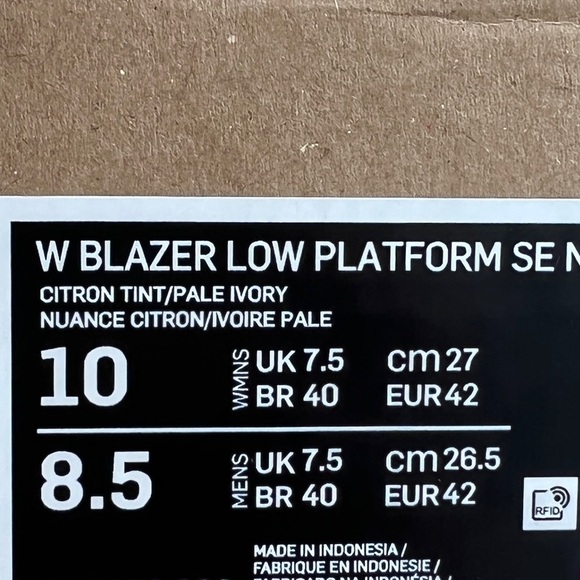 NWT Nike Blazer Low Platform SE Women’s Shoes - Picture 8 of 10